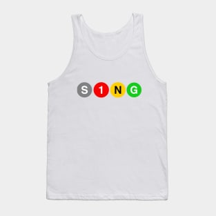 In Transit Logo Tank Top